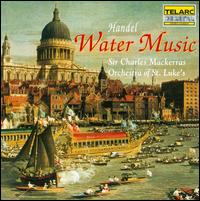 Handel: Water Music von Charles Mackerras