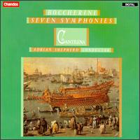 Luigi Boccherini: Seven Symphonies von Various Artists