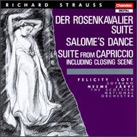 Richard Strauss: Der Rosenkavalier Suite; Salome's Dance; Suite from Capriccio von Various Artists
