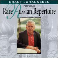 Grant Johannesen Performs Rare Russian Repertoire von Grant Johannesen