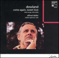 Dowland: Come again, sweet love von Various Artists