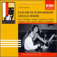 Lieder Recital, Salzburg 1956 von Elisabeth Schwarzkopf