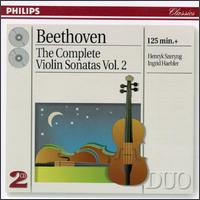 Beethoven: The Complete Violin Sonatas, Vol. 2 von Ingrid Haebler