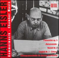 Hanns Eisler: Chamber Music von Various Artists