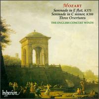 Mozart: Serenades K 375 & 388; Three Overtures von Various Artists