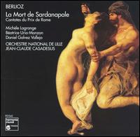 Berlioz: Cantates du Prix de Rome von Jean-Claude Casadesus