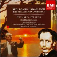 Strauss:Symphonische Dichtung:Ein Heledenleben,Op.40/Oboe Concerto in D von Various Artists