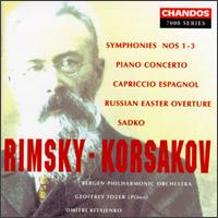 Rimsky-Korsakov: Symphonies Nos. 1-3; Piano Concerto; Capriccio Espagnol; Russian Easter Overture; Sadko von Various Artists