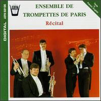 Ensemble de Trompettes de Paris: Récital von Ensemble de Trompettes de Paris