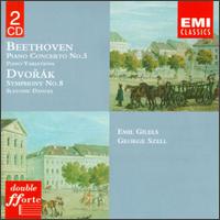 Beethoven: Piano Concerto No. 5; Dvorak: Symphony No. 8 von George Szell