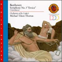 Beethoven: Symphony No. 3 "Eroica"; Contredanses von Michael Tilson Thomas
