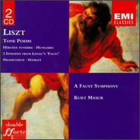 Liszt: Tone Poems; A Faust Symphony von Kurt Masur