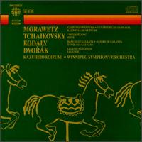 Morawetz; Tchaikovsky; Kodály; Dvorák von Various Artists