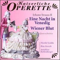 Johann Strauss II: Eine Nacht in Venedig/Wiener Blut von Various Artists