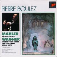 Mahler: Rückert-Lieder; Wagner: Wesendonk-Lieder von Pierre Boulez