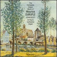 Organ Music by Maurice Duruflé von John Scott