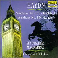 Franz Joseph Haydn: Symphonies Nos. 101 & 104 von Charles Mackerras