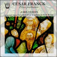 César Franck: Pièces posthumes von Joris Verdin