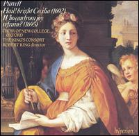 Purcell: Hail! bright Cecilia; Who can from joy refrain? von New College Choir, Oxford