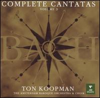 Bach: Complete Cantatas, Vol. 3 von Ton Koopman