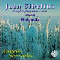Complete Piano Music-Volume 5 von Annette Servadei