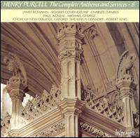 Henry Purcell: The Complete Anthems & Services, Vol. 6 von Various Artists