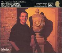 Schubert: Complete Songs, Vol. 27 von Matthias Goerne