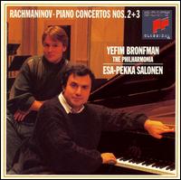 Rachmaninov: Piano Concertos Nos. 2 & 3 von Esa-Pekka Salonen