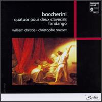 Luigi Boccherini: Quatuor pour deux clavecins; Fandango von Various Artists