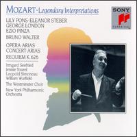 Mozart: Opera & Concert Arias; Requiem, K626 von Various Artists