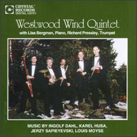 Westwood Wind Quintet Play Dahl, Husa... von Westwood Wind Quintet