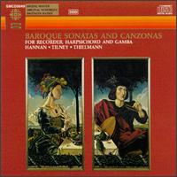 Baroque Sonatas And Canzonas von Various Artists