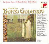 Mussorgsky: Boris Godunov von Emil Tchakarov