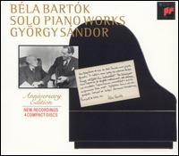 Bartók: Solo Piano Works von György Sándor