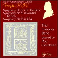 Joseph Haydn: Symphonies Nos. 82-84 von Roy Goodman