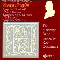 Joseph Haydn: Symphonies Nos. 48-50 von Roy Goodman