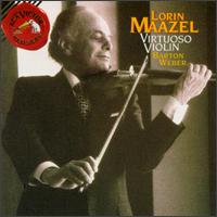 Virtuoso Violin von Lorin Maazel