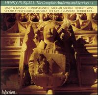 Henry Purcell: The Complete Anthems and Services, Vol. 1 von Various Artists