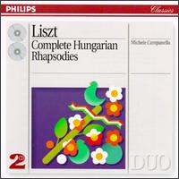 Franz Liszt: Complete Hungarian Rhapsodies von Various Artists