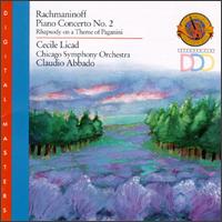 Rachmaninov:Concerto No.2/Rhapsody on a Theme Of Paganini von Claudio Abbado
