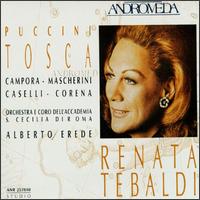 Giacomo Puccini: Tosca von Renata Tebaldi