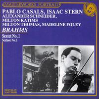 Johannes Brahms: Sextet, Op 18 von Pablo Casals