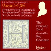Joseph Haydn: Symphonies Nos. 76-78 von Roy Goodman