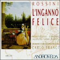 Rossini: L'inganno Felice von Various Artists