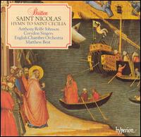 Britten: Saint Nicolas; Hymn to Saint Ceclia von Matthew Best