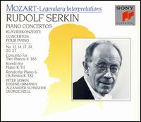 Mozart: Legendary Interpretations by Rudolf Serkin von Rudolf Serkin