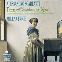 Alessandro Scarlatti: Toccate per Clavicembalo e per Organo von Milena Frige