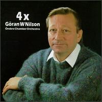 4 X von Göran W. Nilson