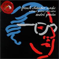 French Chamber Music von André Previn