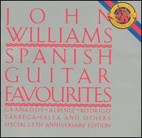 Spanish Guitar Favourites von John Williams